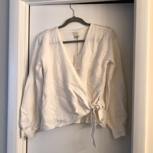 New cream sweater from Target